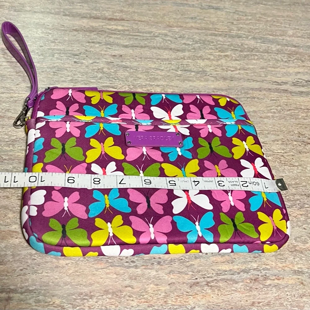 Vera Bradley flowered tablet sleeve